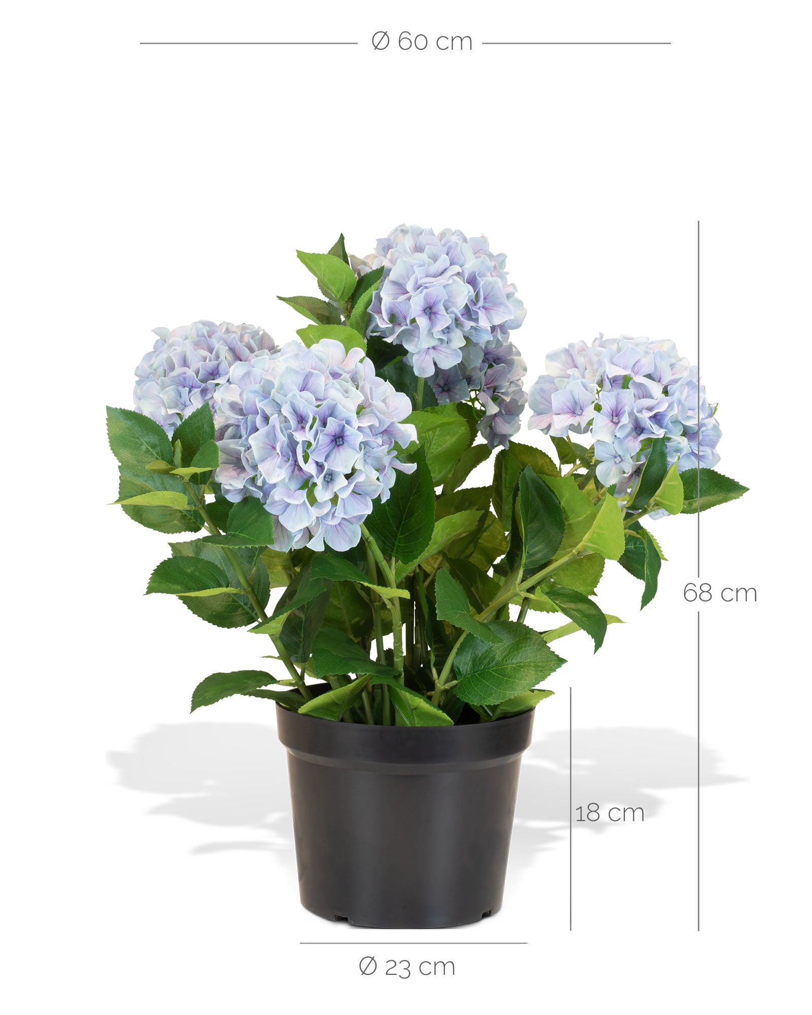 Hortensie Kunstpflanze