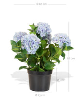 Hortensie Kunstpflanze
