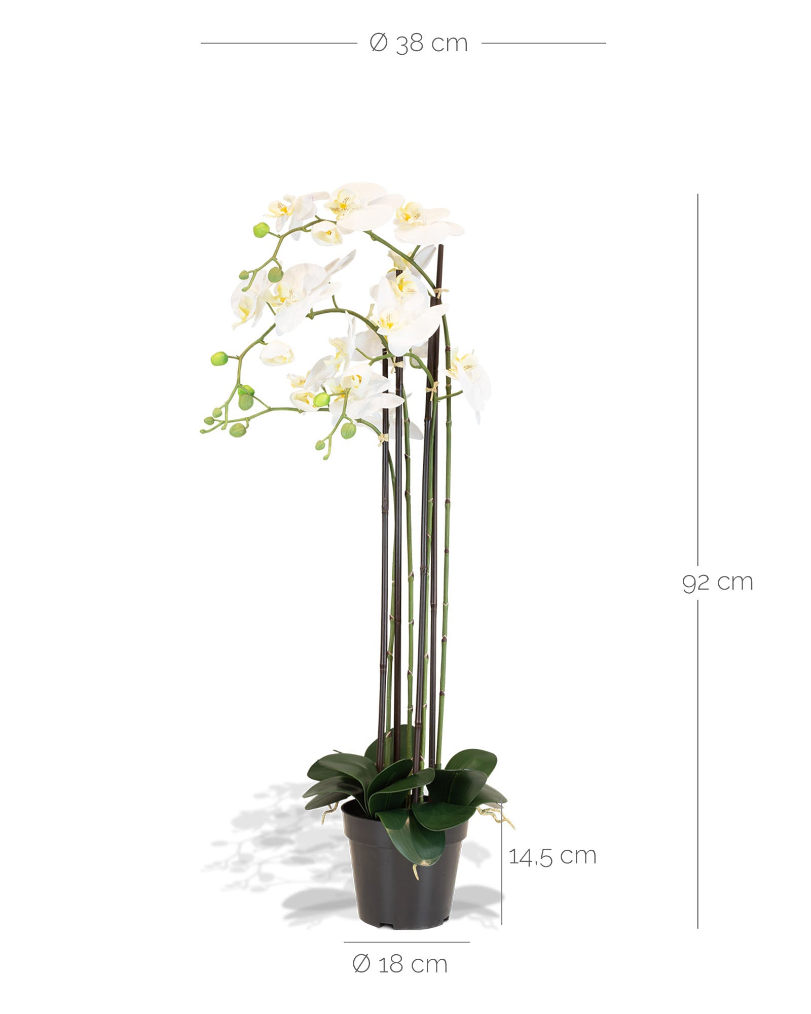 Orchidee Kunstpflanze