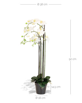 Orchidee Kunstpflanze