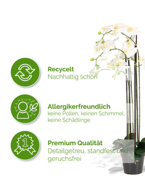 Orchidee Kunstpflanze