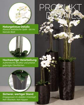 Orchidee Kunstpflanze