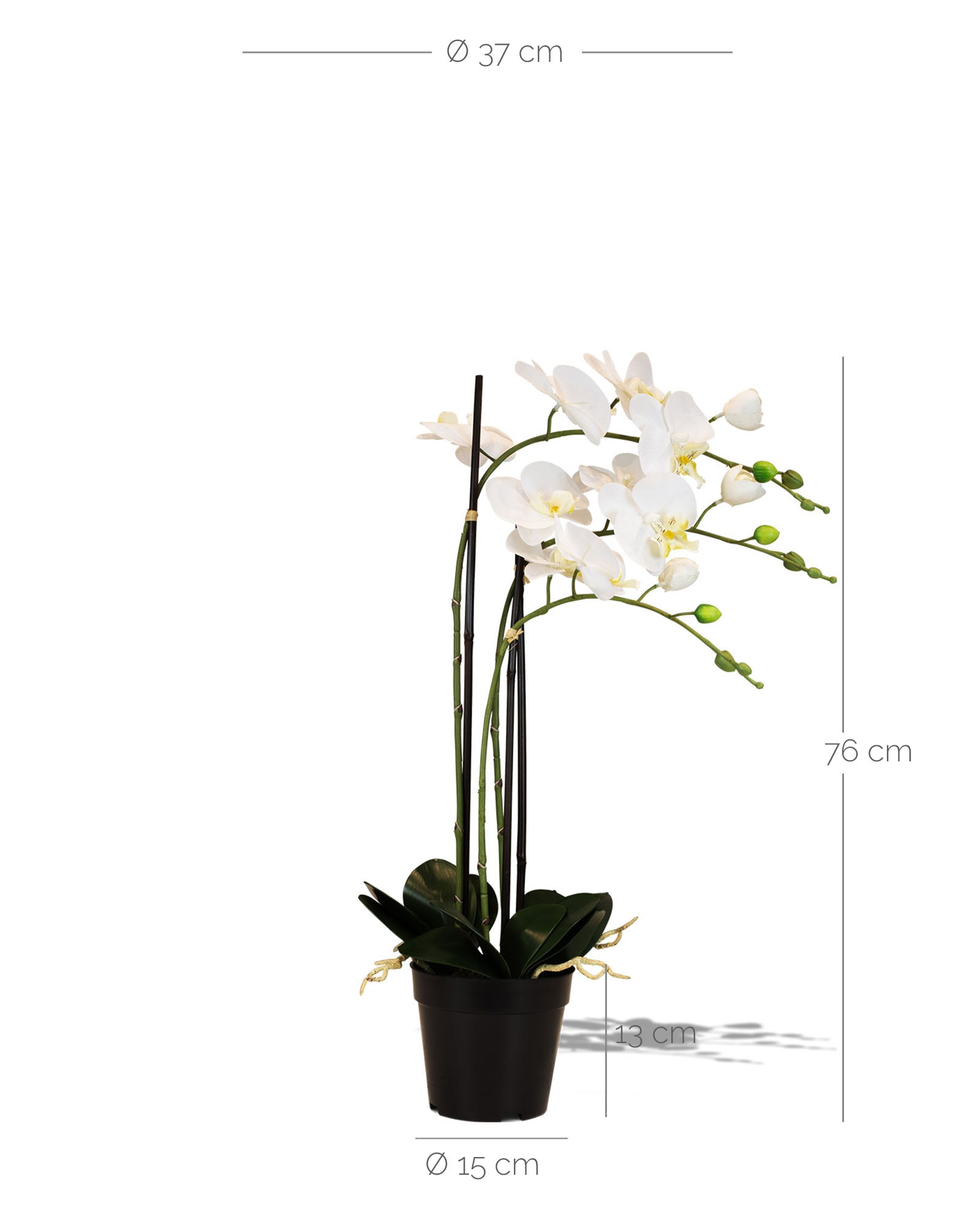 Orchidee Kunstpflanze