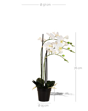 Orchidee Kunstpflanze