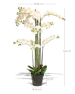 Orchidee Kunstpflanze