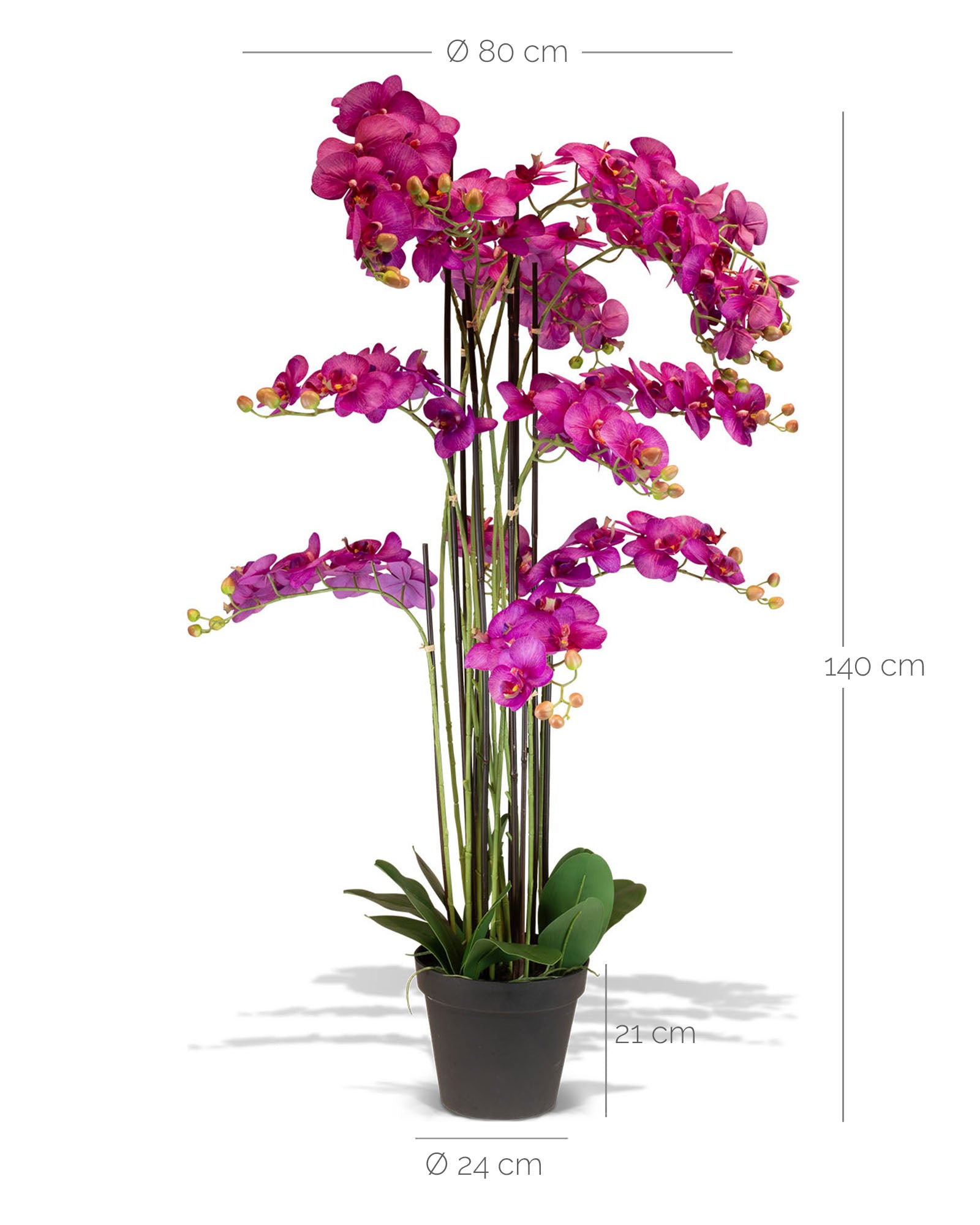 Orchidee Kunstpflanze