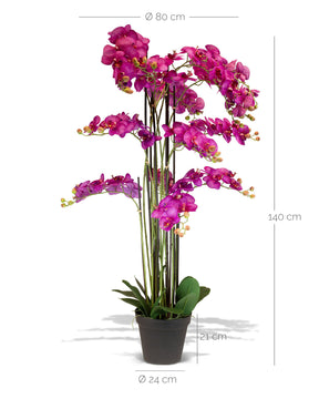 Orchidee Kunstpflanze