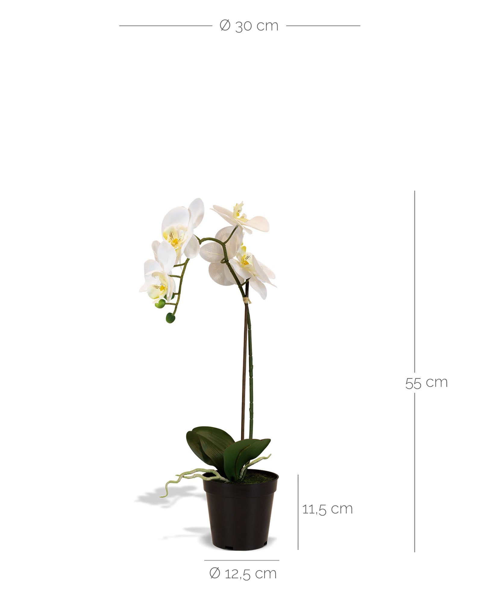 Orchidee Kunstpflanze