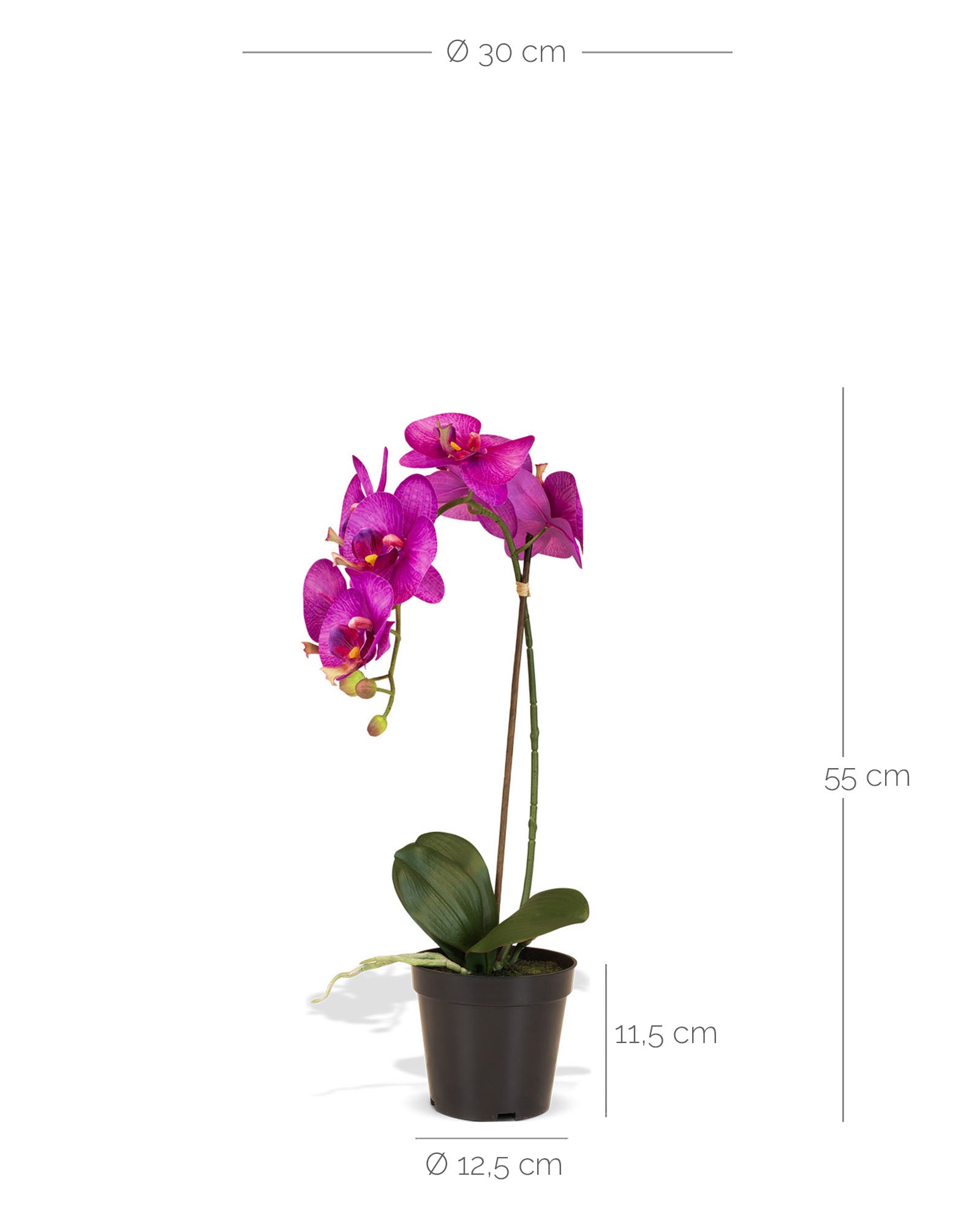 Orchidee Kunstpflanze