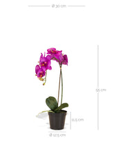 Orchidee Kunstpflanze