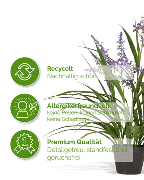 Lavendel Kunstpflanze