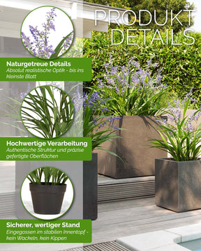 Lavendel Kunstpflanze