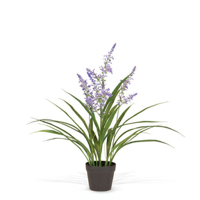 Lavendel Kunstpflanze