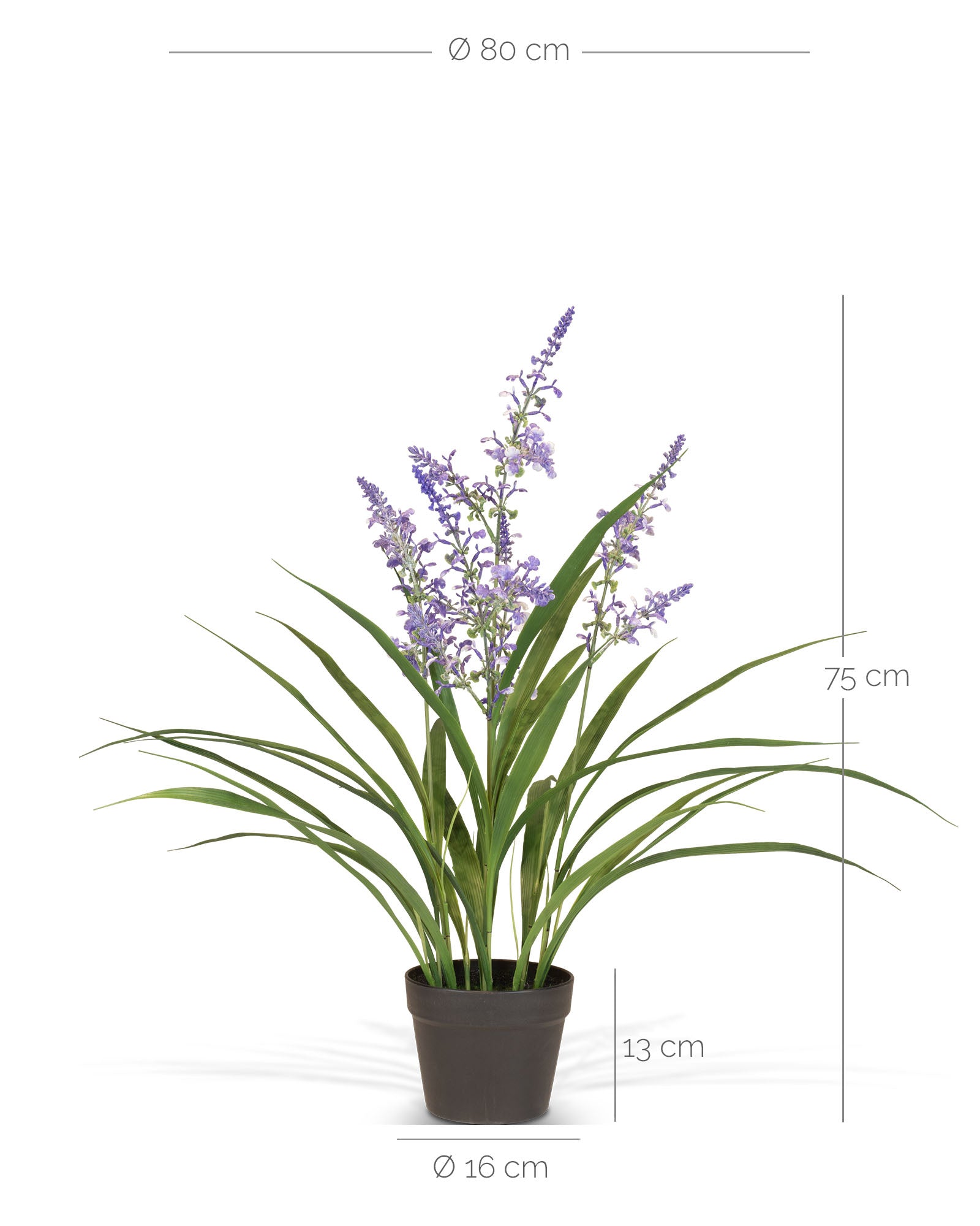 Lavendel Kunstpflanze