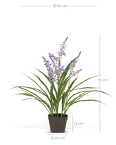 Lavendel Kunstpflanze