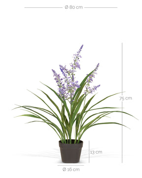 Lavendel Kunstpflanze