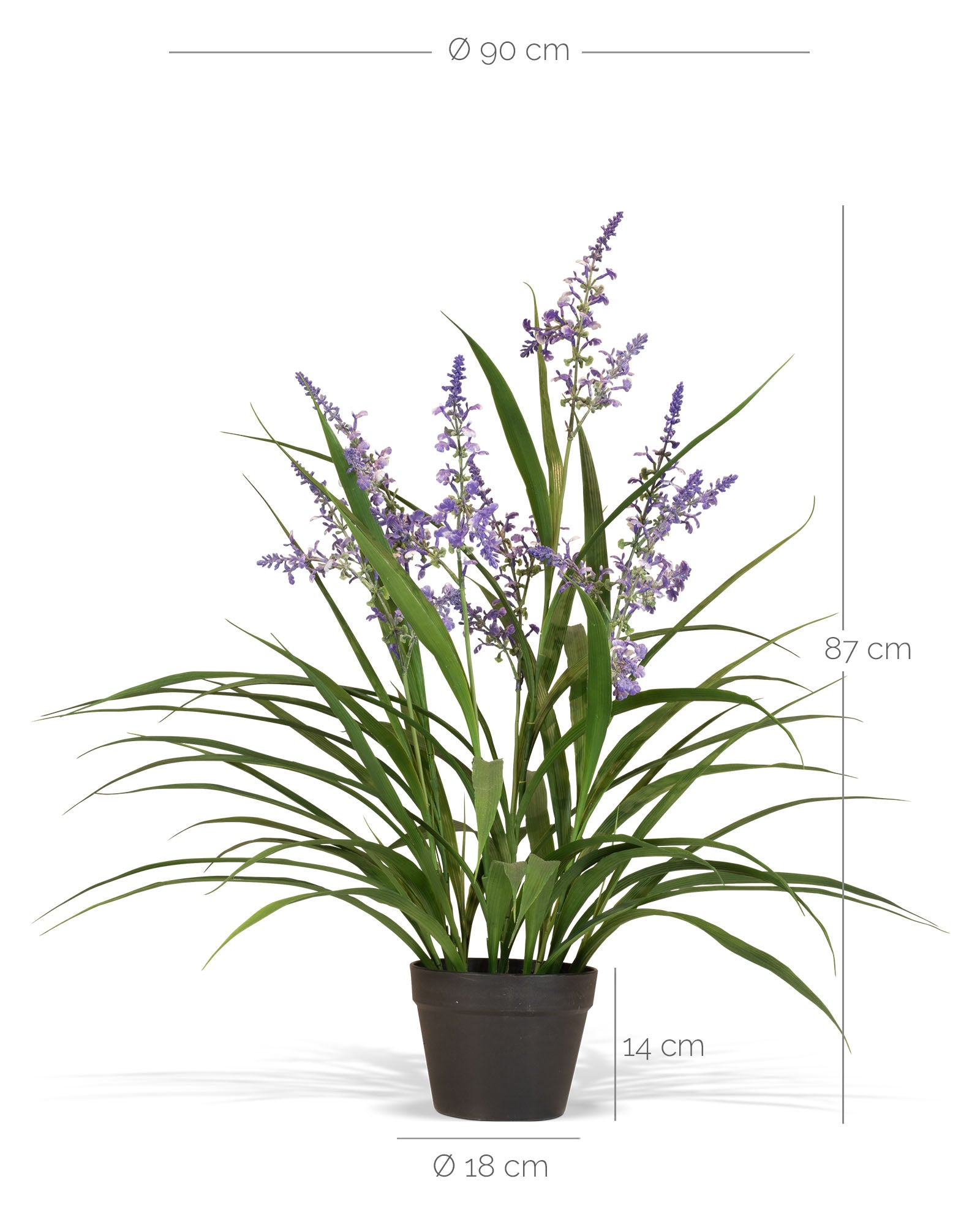 Lavendel Kunstpflanze