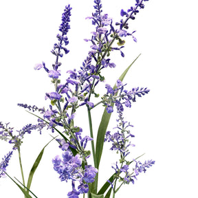 Lavendel Kunstpflanze