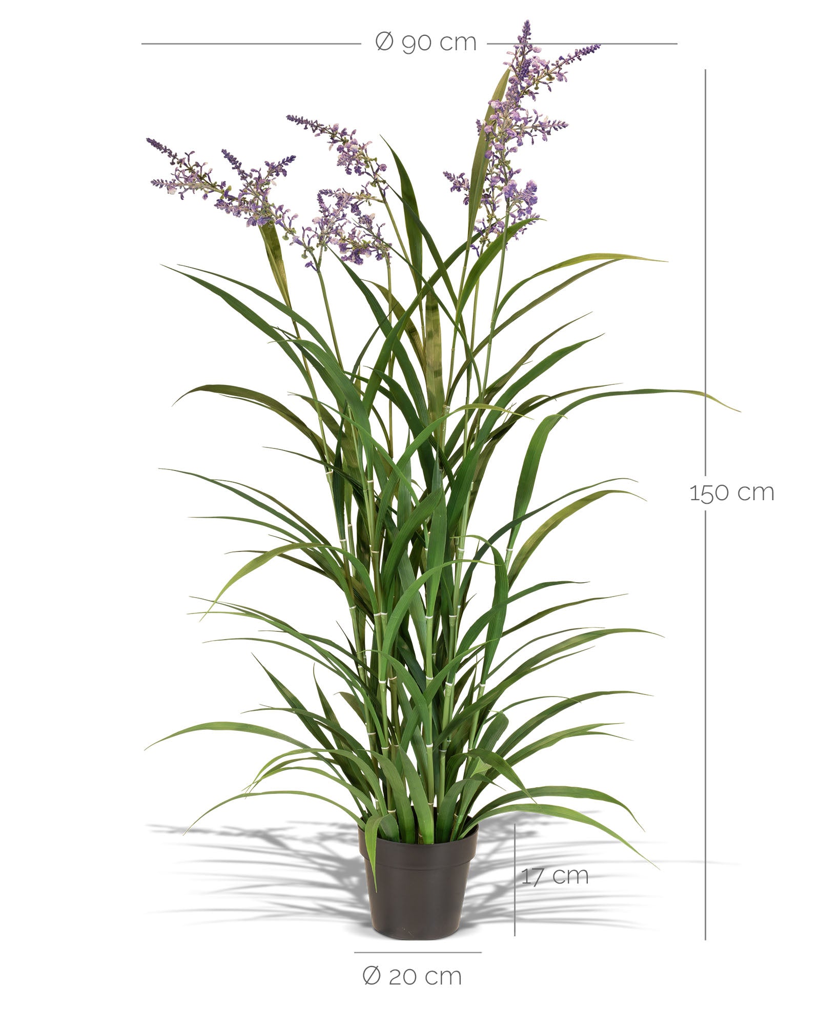 Lavendel Kunstpflanze