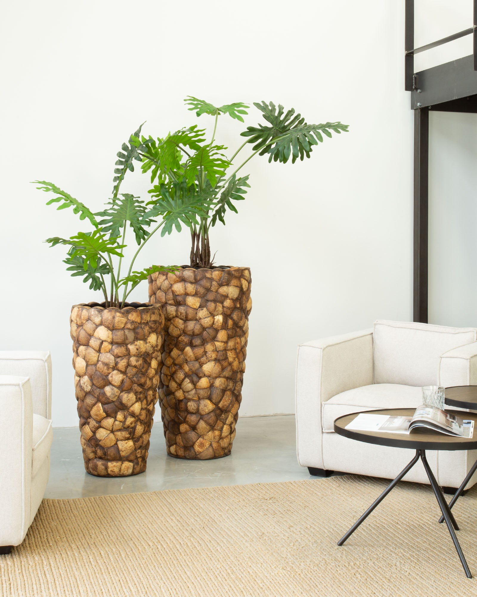 Baum-Philodendron Kunstpflanze