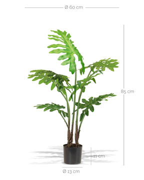 Baum-Philodendron Kunstpflanze