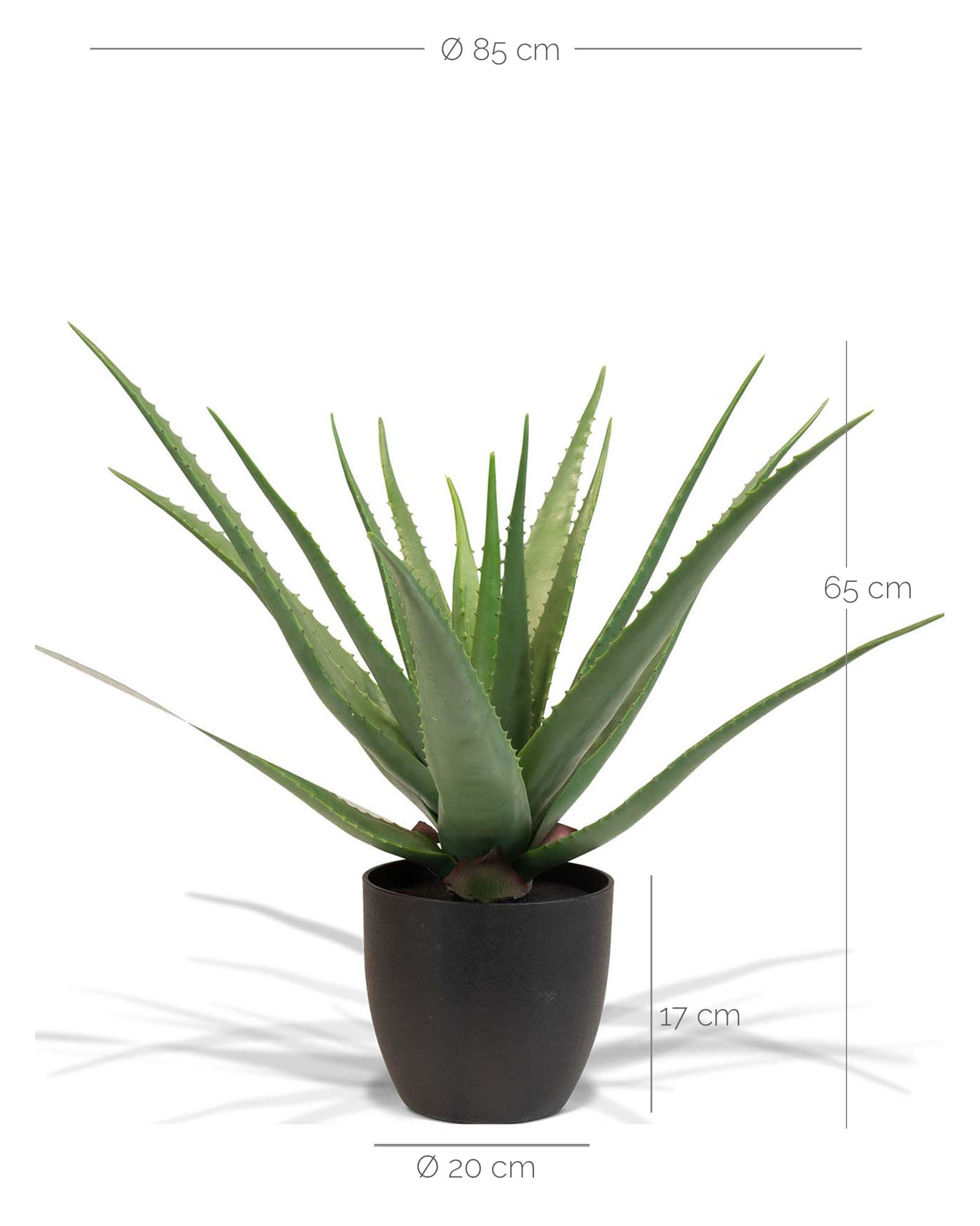 Aloe Vera Kunstpflanze