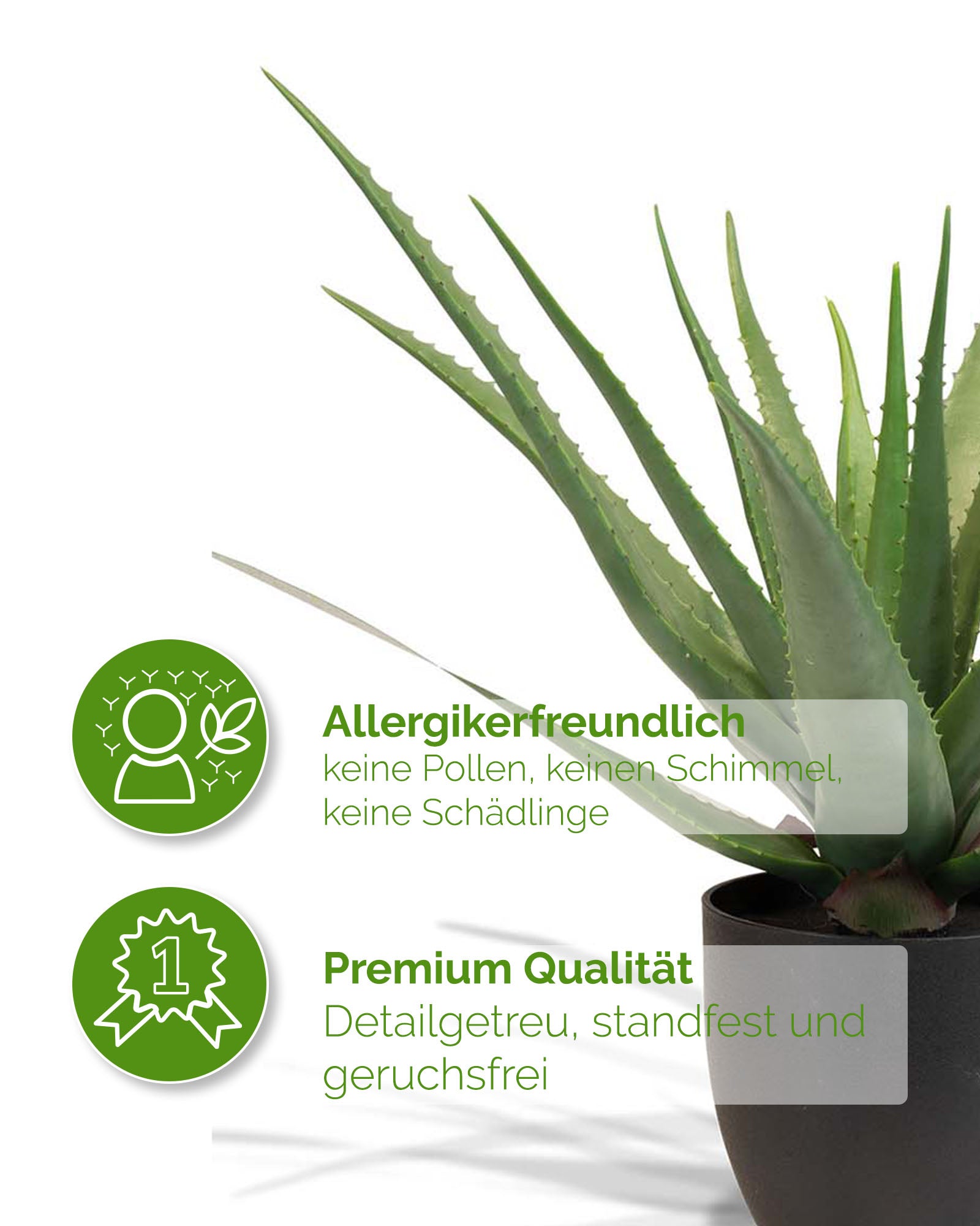 Aloe Vera Kunstpflanze