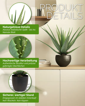 Aloe Vera Kunstpflanze