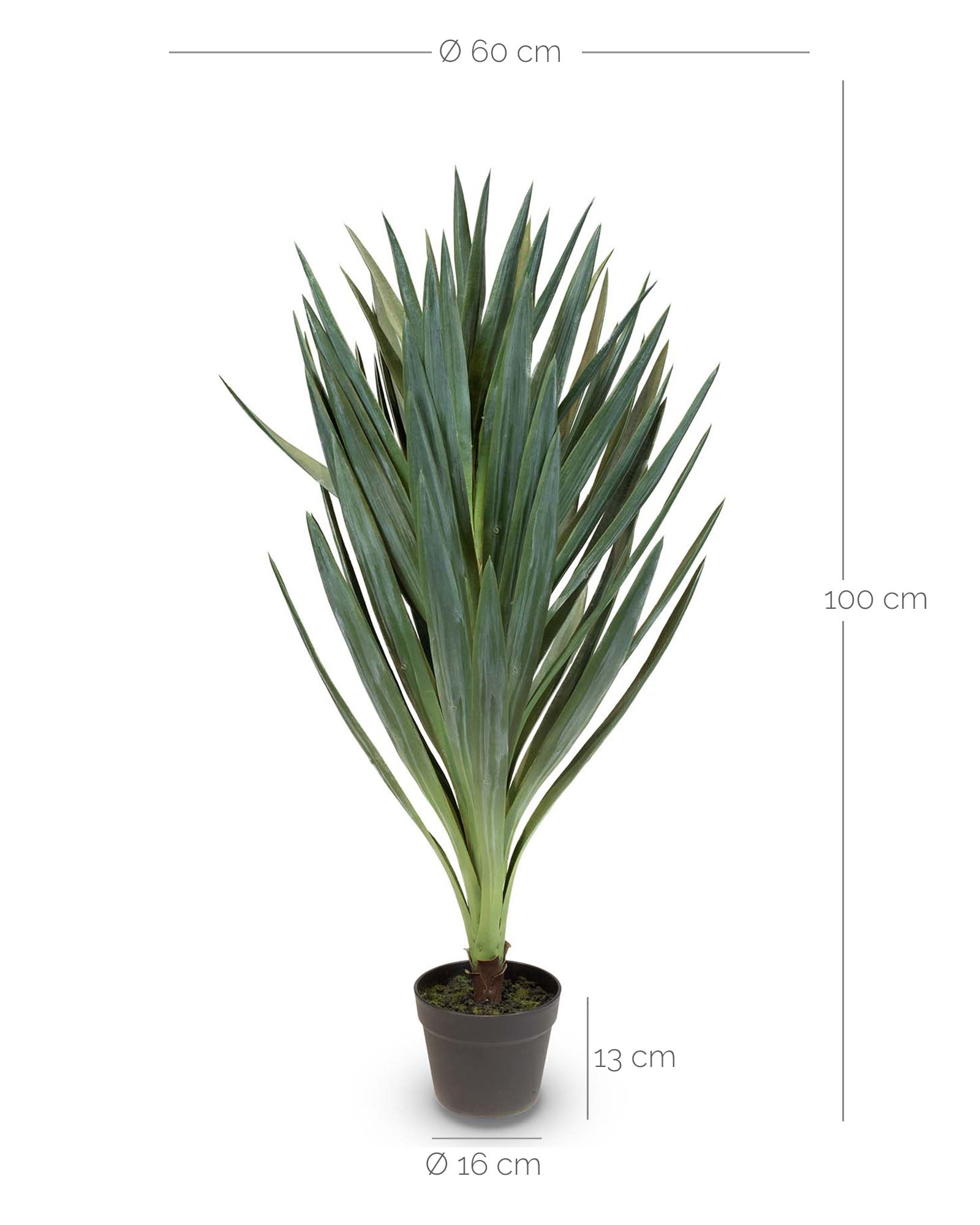 Yucca - Palmlilie Kunstpflanze