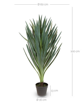 Yucca - Palmlilie Kunstpflanze