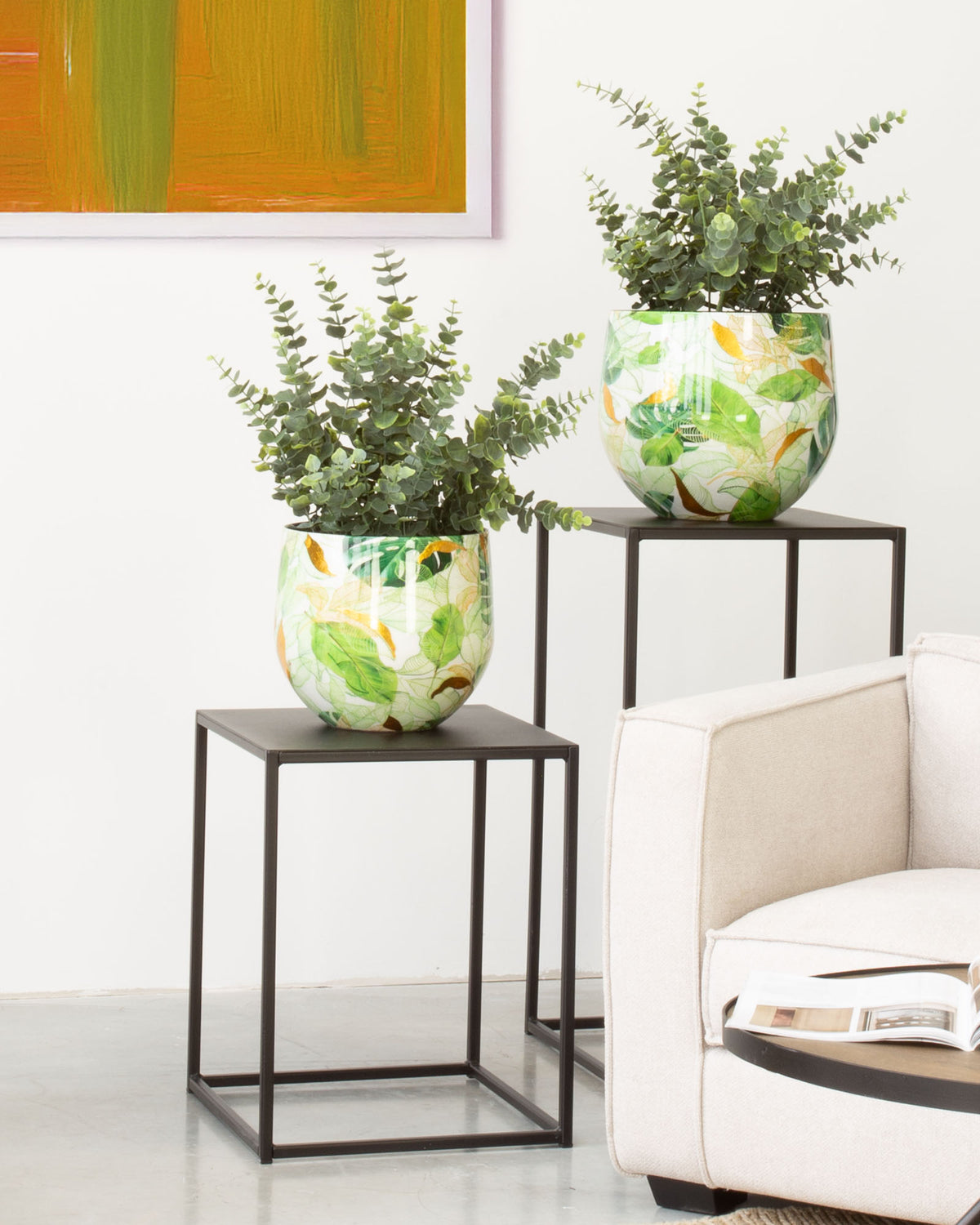 Eucalyptus Kunstpflanze