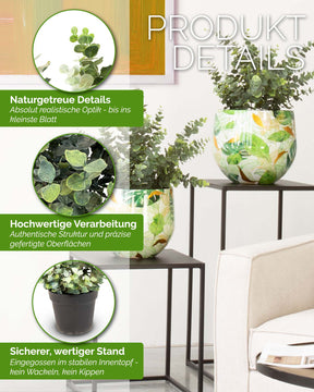 Eucalyptus Kunstpflanze
