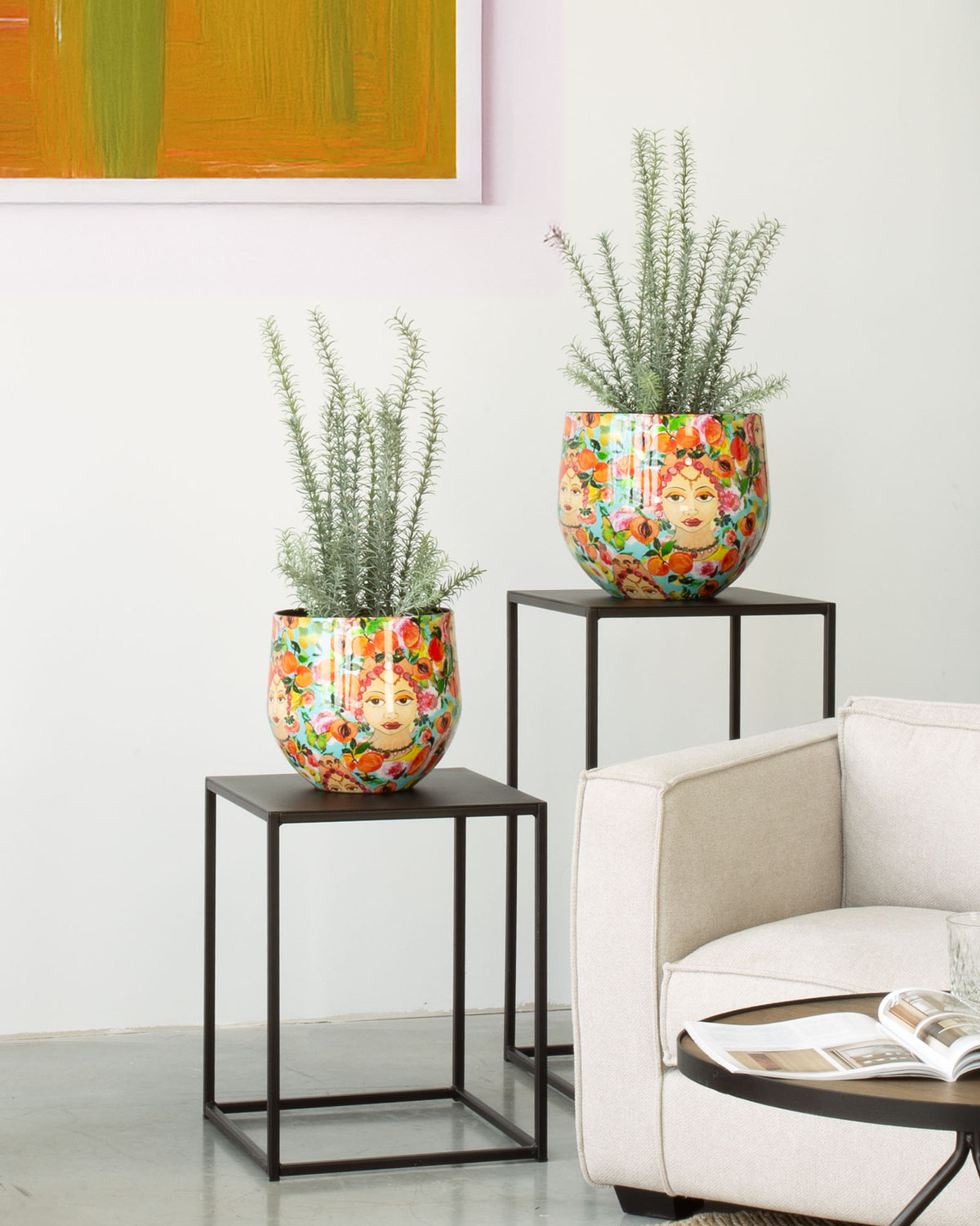 Rosmarin Kunstpflanze