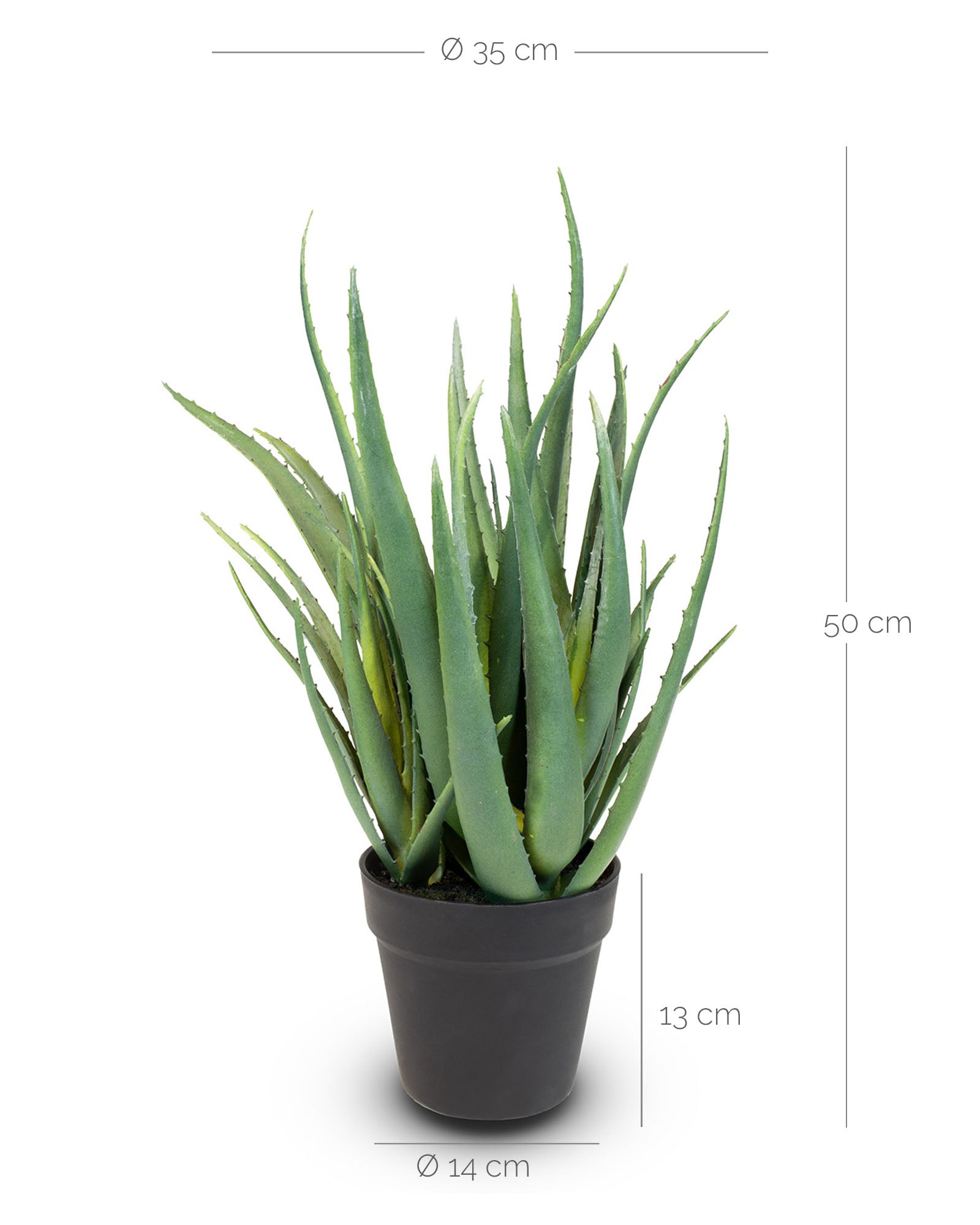 Aloe Vera Kunstpflanze