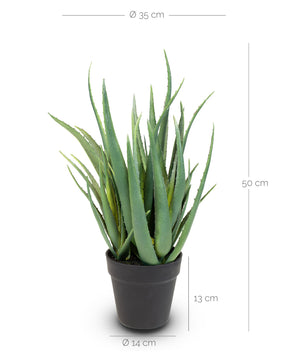 Aloe Vera Kunstpflanze