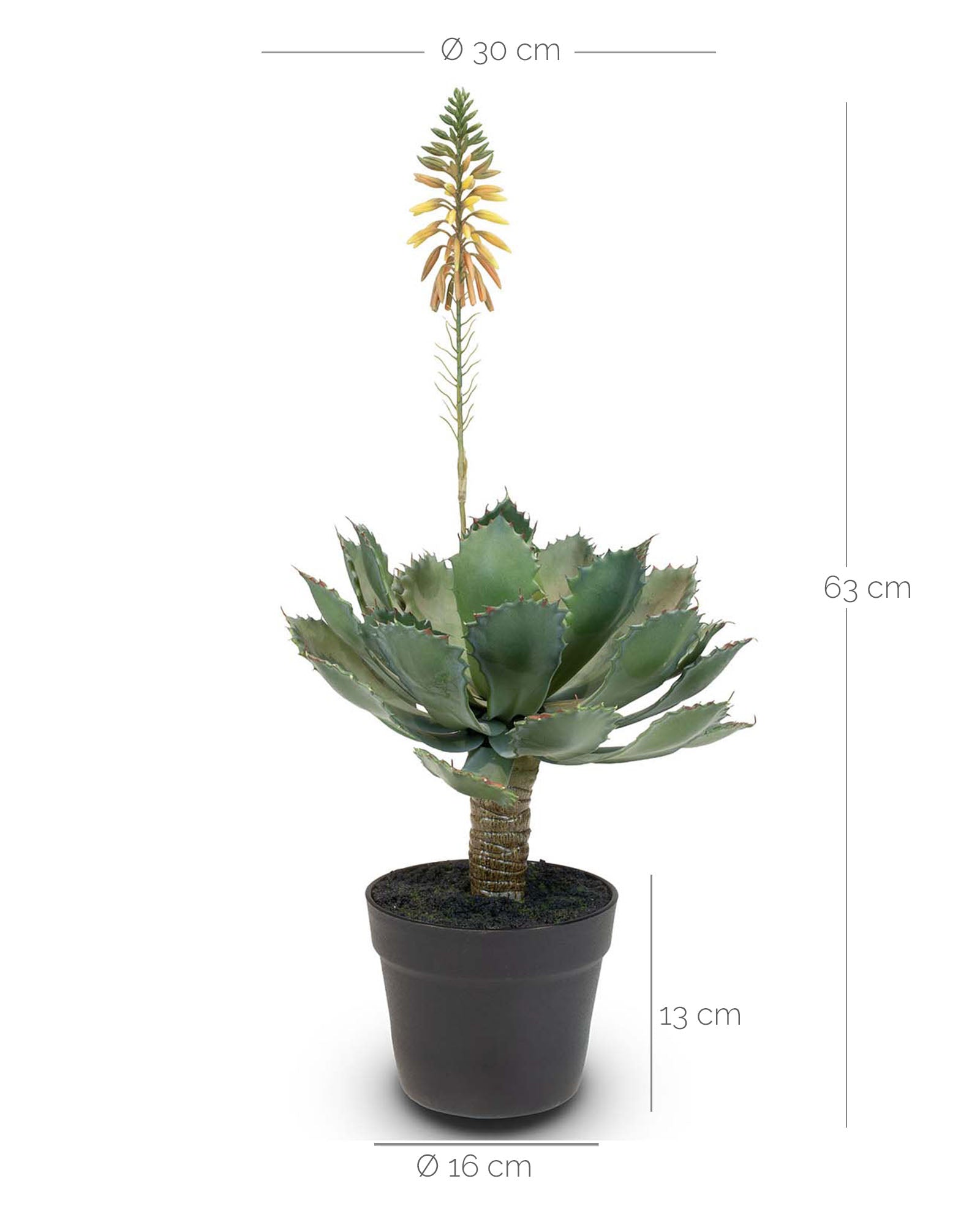 Aloe Vera Kunstpflanze