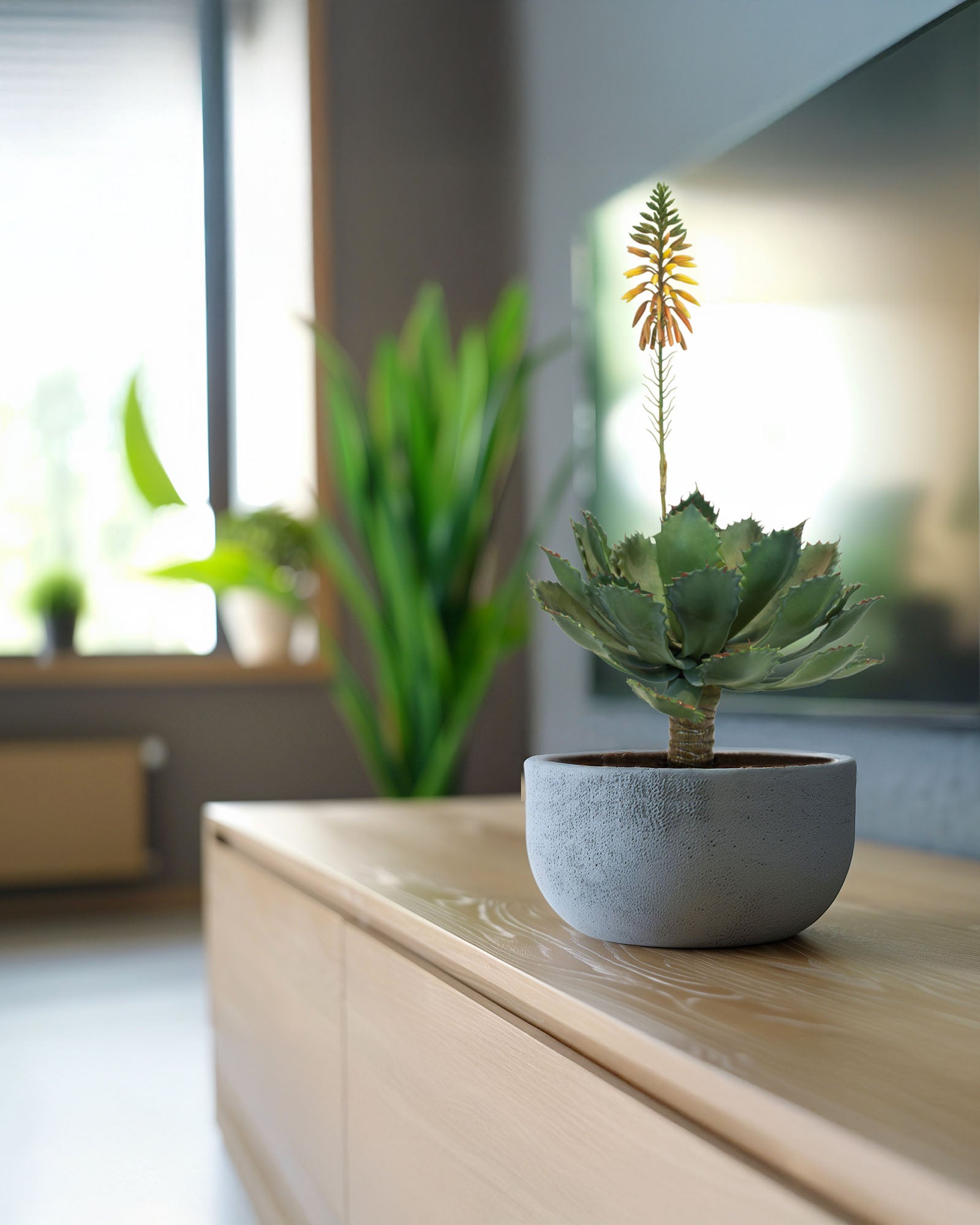 Aloe Vera Kunstpflanze