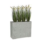 Set aus Mono Raumteiler und Fuchsschwanzgrad