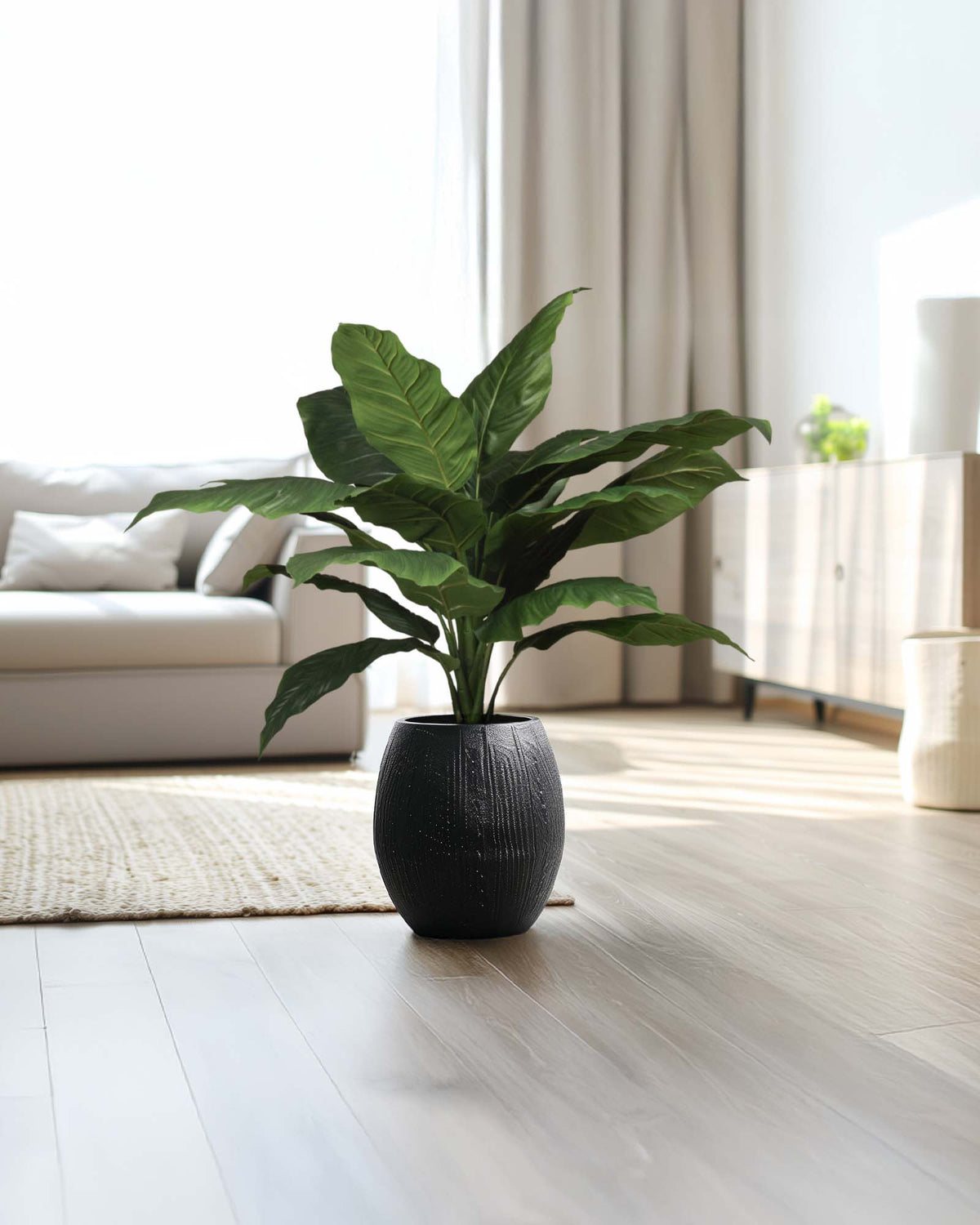 Einblatt - Spathiphyllum Kunstpflanze