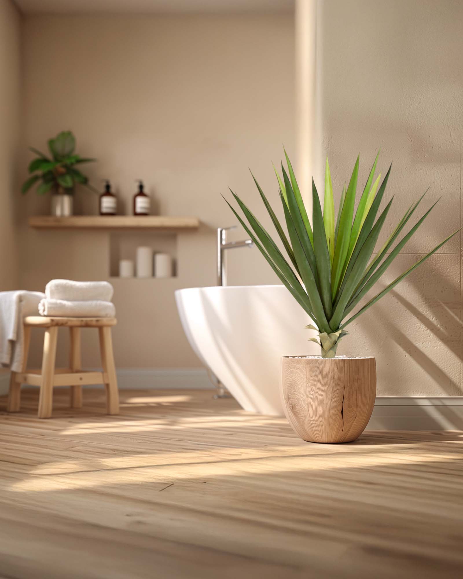 Sisal - Agave sisalana Kunstpflanze