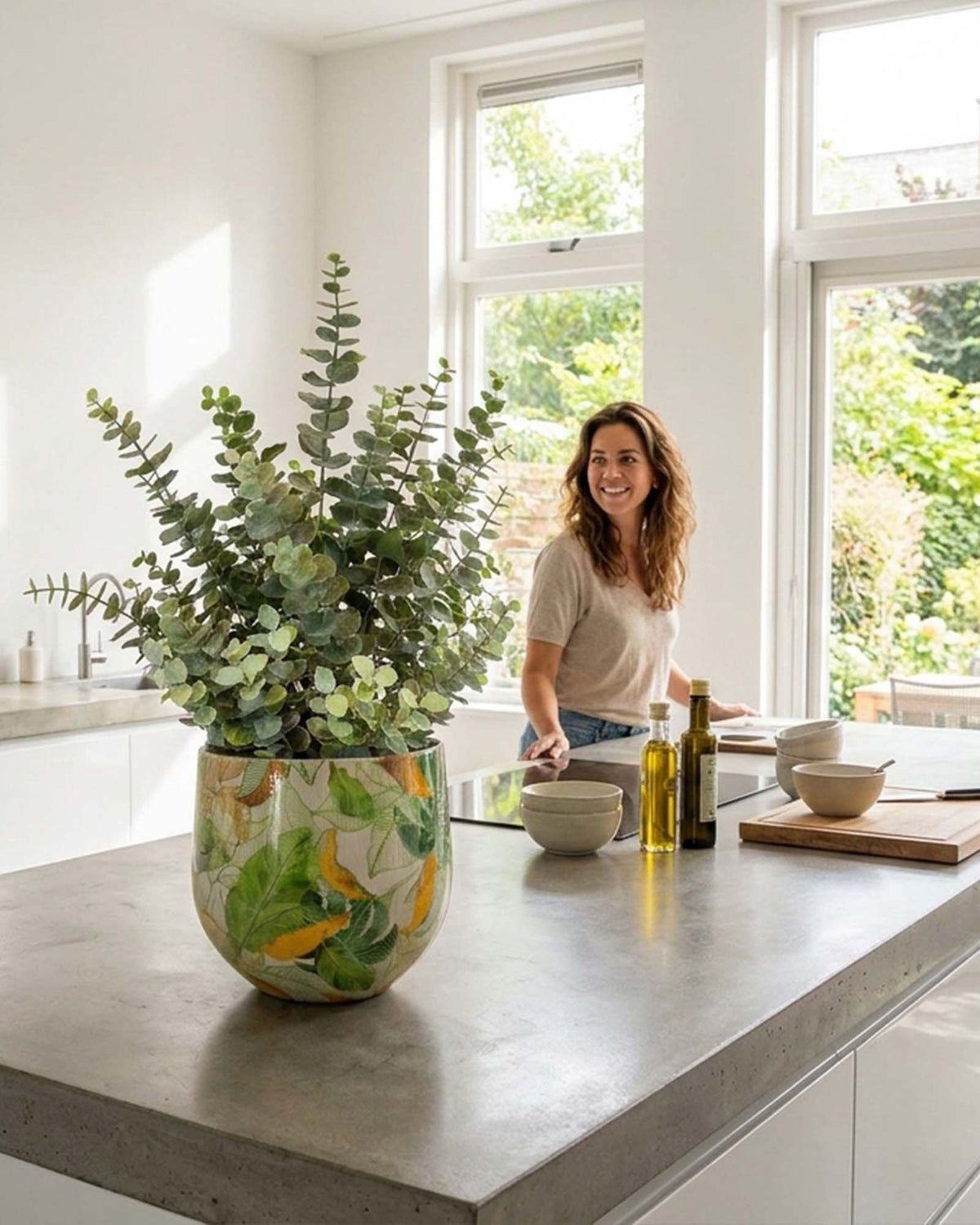 Eucalyptus Kunstpflanze