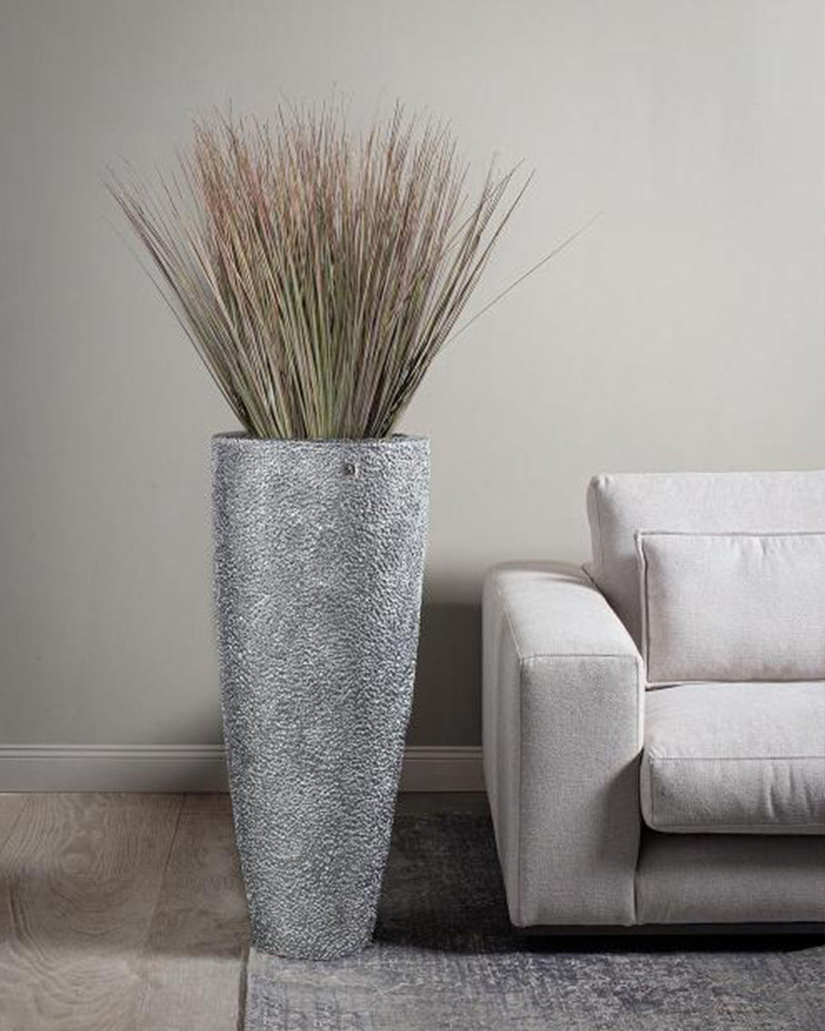 Buschige Zwiebelgras Kunstpflanze